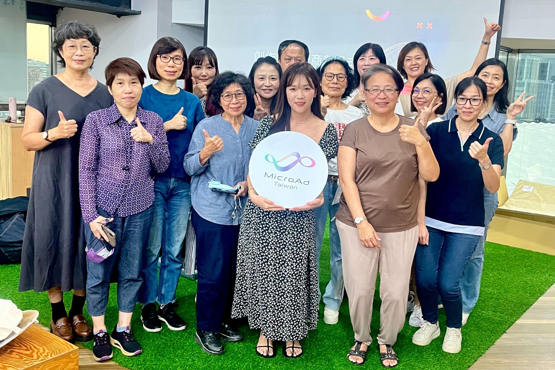台灣微告參與 TAAA「2023 暑假種子教師營」 談「創作者經營商業模式」重要性